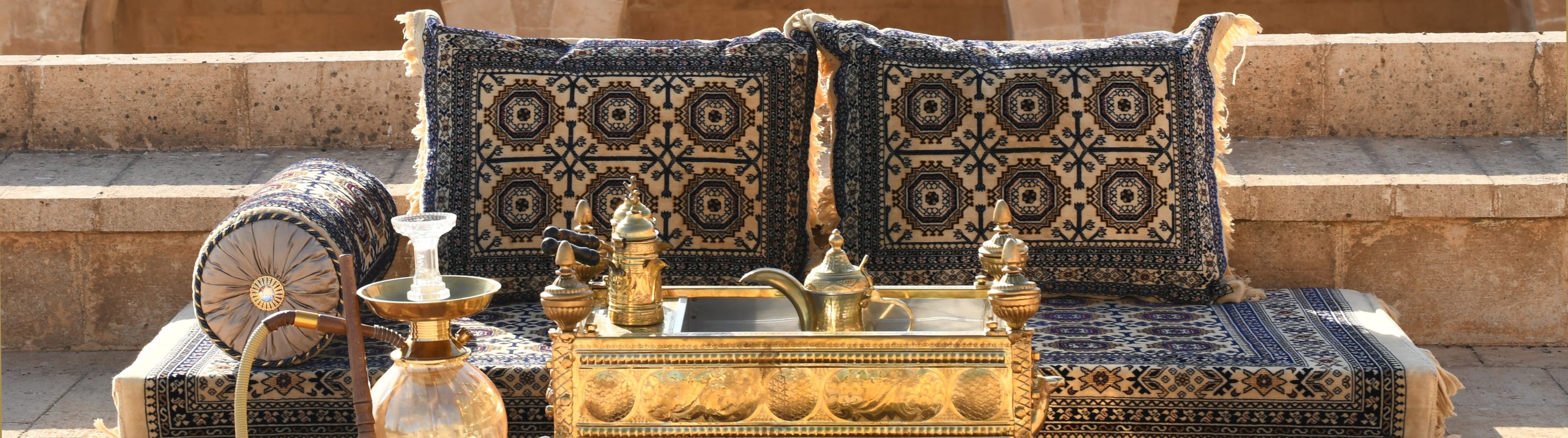 Afghan BUKHARA BEIGE – DOUBLE