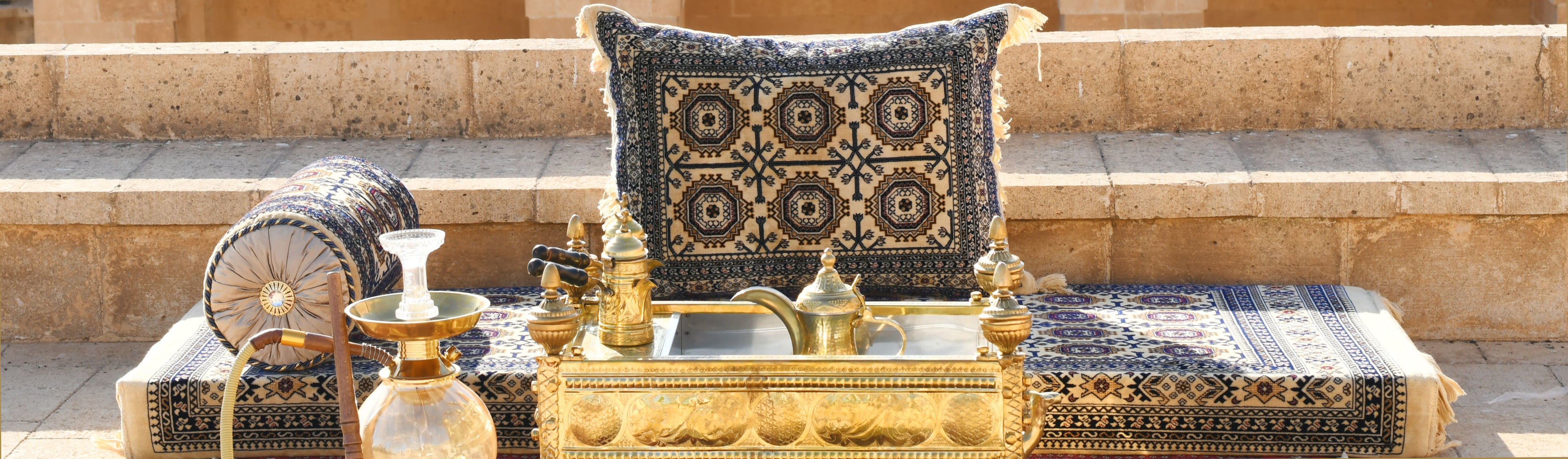 Afghan BUKHARA BEIGE – SINGLE