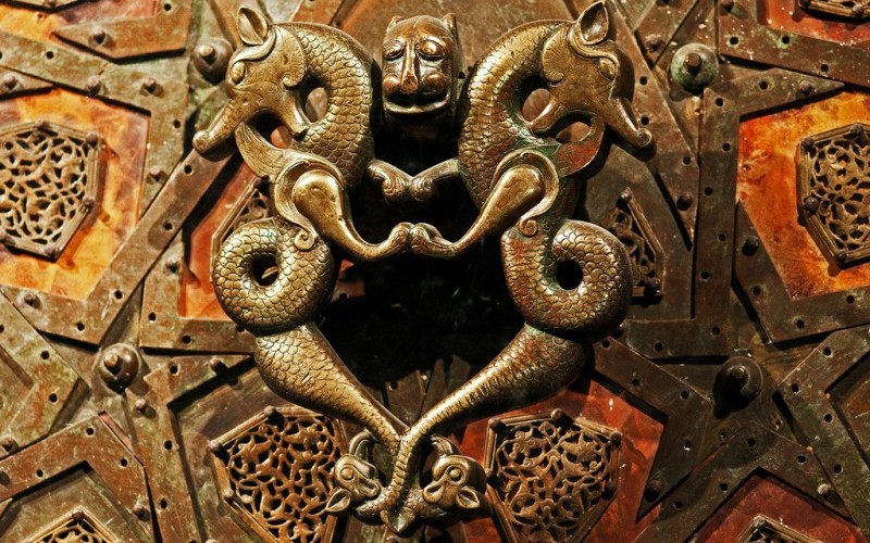 The Double Dragons – Cizre Great Mosque