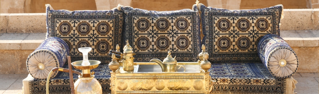 Afghan BUKHARA BEIGE – TRIPLE