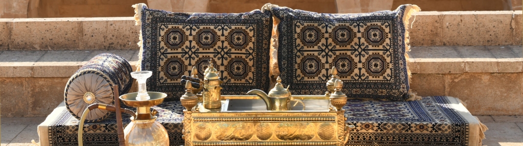 Afghan BUKHARA BEIGE – DOUBLE